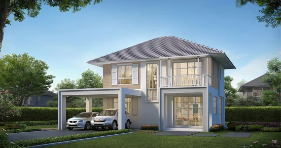 รูปภาพ ชวนชื่น ไพร์ม วิลล์ กรุงเทพ-ปทุมธานี (Chuan Chuen Prime Ville Krungthep-Pathumthani)