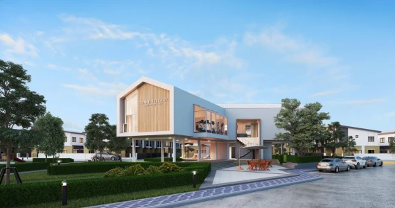 รูปภาพ ทาวน์วิลเลจ กำแพงแสน (Town Village Kamphaeng Saen)