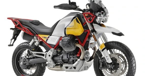 รูปภาพ โมโต กุชชี่ Moto Guzzi V85 TT Evocative GRAPHICS ปี 2019