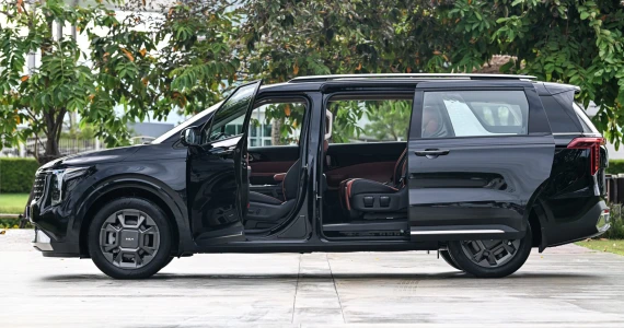 รูปภาพ เกีย KIA Carnival HEV 7-seat Luxury ปี 2025