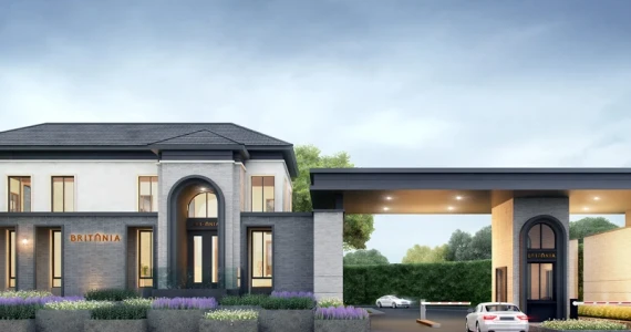 รูปภาพ บริทาเนีย สายไหม - คูคต สเตชั่น (Britania Saimai - Khukhot Station)