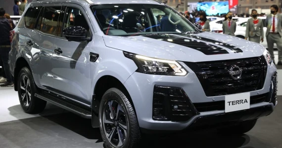 รูปภาพ นิสสัน Nissan Terra 70th Anniversary ปี 2022