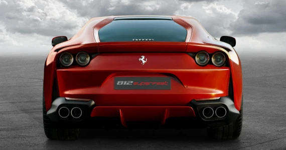 รูปภาพ เฟอร์รารี่ Ferrari 812 Superfast V12 ปี 2017