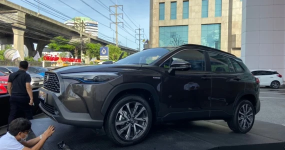 รูปภาพ โตโยต้า Toyota Corolla Cross Hybrid Premium ปี 2020