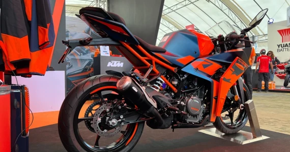 รูปภาพ เคทีเอ็ม KTM RC 390 ปี 2022