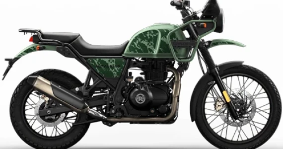 รูปภาพ โรยัล เอ็นฟีลด์ Royal Enfield Himalayan LS410 ปี 2022