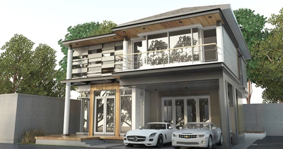 รูปภาพ เดอะ แกลเลอรี่ เฮ้าส์ แพทเทิร์น (The Gallery House Pattern)