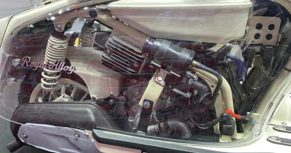 รูปภาพ รอยัล อัลลอยด์ Royal Alloy TG 300S SC ปี 2023