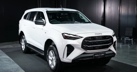 รูปภาพ อีซูซุ Isuzu MU-X 4x2 2.2 Active A/T ปี 2024