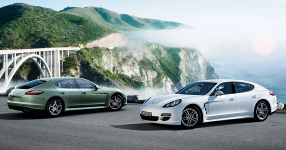 รูปภาพ ปอร์เช่ Porsche Panamera V6 Diesel ปี 2011