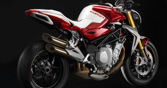 รูปภาพ เอ็มวี ออกุสต้า MV Agusta Brutale 1090 RR Corsa ปี 2014