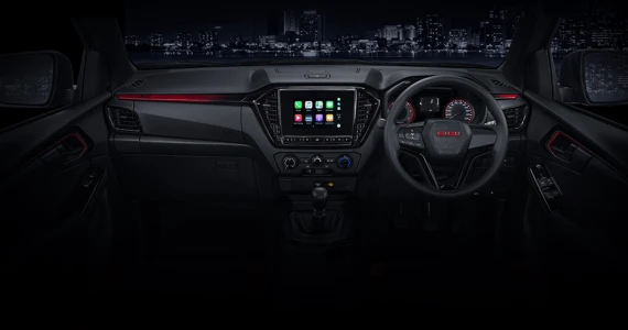 รูปภาพ อีซูซุ Isuzu-D-MAX X-Series SPEED 1.9 Ddi Blue Power 2-Door M/T (L DA) MY2020-ปี 2020