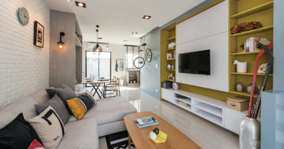 รูปภาพ พรีเมี่ยม ไทม์โฮม วงแหวน - อ่อนนุช (Premium Timehome Wongwaen - Onnuch)