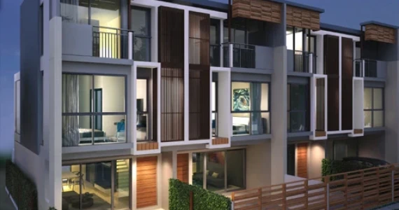 รูปภาพ เดอะ วิลโล่ว์ ทาวน์โฮม รามอินทรา (The Willow Townhome)