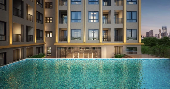 รูปภาพ ไฮ ลาดพร้าว 130 คอนโด (HI Ladprao 130 Condo)