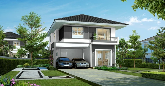 รูปภาพ ศุภาลัย พาร์ควิลล์ 2 บางนา - เทพารักษ์ (Supalai park Ville 2 Bangna - Theparak)