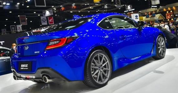 รูปภาพ ซูบารุ Subaru BRZ 2.4 MT ปี 2022