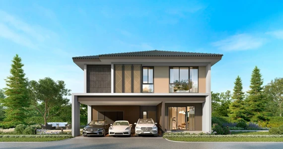 รูปภาพ ธนาฮาบิแทต กรู๊ฟ พระราม 5 - นครอินทร์ (Thana Habitat Groove Rama 5 - Nakon In)