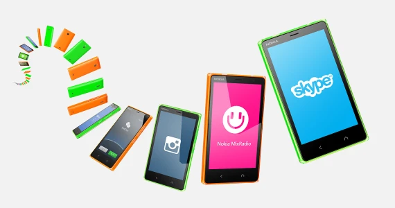 รูปภาพ โนเกีย Nokia X2 DUAL SIM