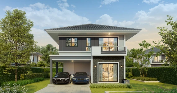 รูปภาพ ศุภาลัย พาร์ควิลล์ รังสิต - คลอง 4 (Supalai Park Ville Rangsit - Klong 4)