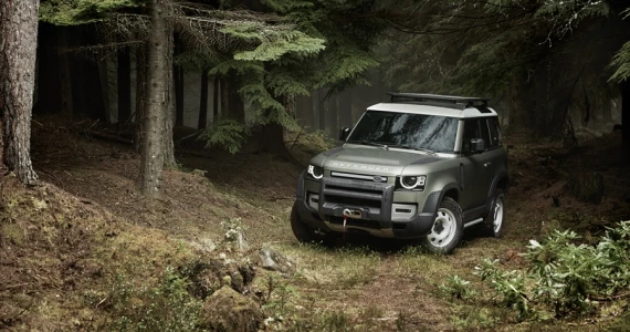 รูปภาพ แลนด์โรเวอร์ Land Rover Defender 90 Diesel 2.0 S Ingenium ปี 2020