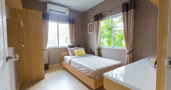 รูปภาพ มณีรินทร์ วิลเลจ บางพระ (Maneerin Village Bangpra)