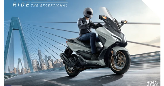 รูปภาพ ฮอนด้า Honda Forza 350 Roadsync ปี 2023