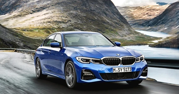 รูปภาพ บีเอ็มดับเบิลยู BMW Series 3 320d Sport ปี 2019