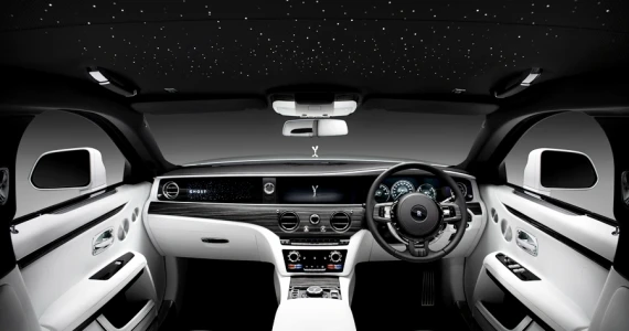 รูปภาพ โรลส์-รอยซ์ Rolls-Royce-Ghost new Ghost-ปี 2020