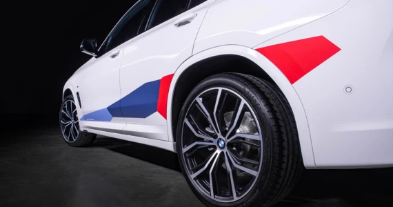 รูปภาพ บีเอ็มดับเบิลยู BMW X3 xDrive20d M Sport ปี 2021