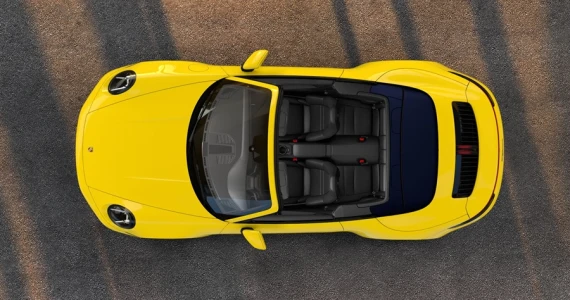 รูปภาพ ปอร์เช่ Porsche-911 Carrera Carbriolet-ปี 2019
