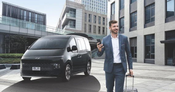 รูปภาพ ฮุนได Hyundai Staria Style S (euro5) ปี 2024