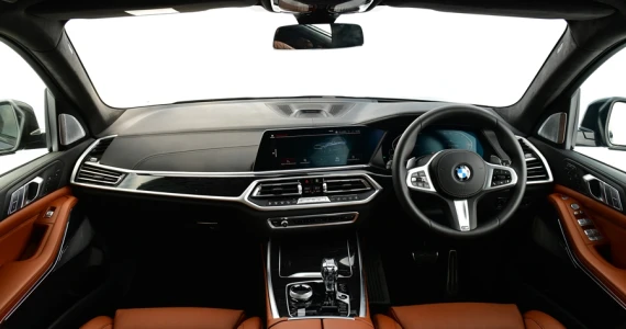 รูปภาพ บีเอ็มดับเบิลยู BMW X7 XDrive40d M Sport ปี 2022