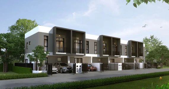 รูปภาพ แฮปปี้ วิลล์ ดอนเมือง เฟส 2  (Happy Ville Donmuang Phase 2)