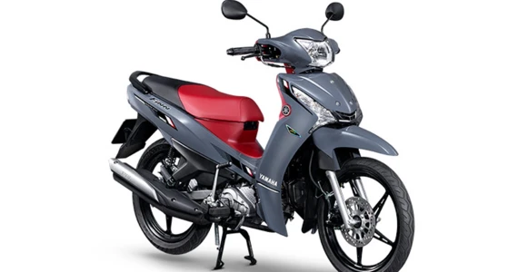 รูปภาพ ยามาฮ่า Yamaha FINN ล้อแม็ก สตาร์ทมือ ปี 2025