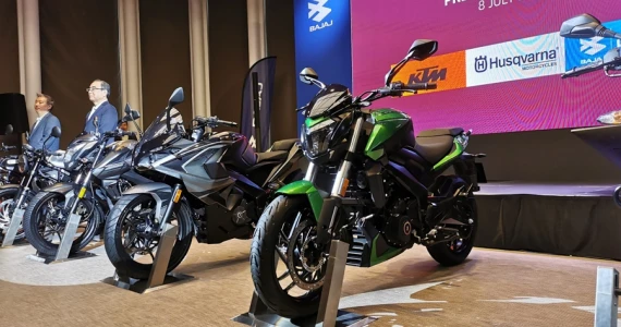 รูปภาพ บาจาจ Bajaj Dominar 400 ปี 2020