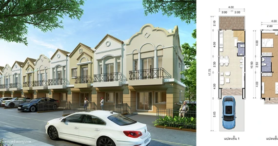 รูปภาพ วิคทอเรีย การ์เด้น วิลล์ บางนา - ตราด (Victoria Garden Ville Bangna - Trad)