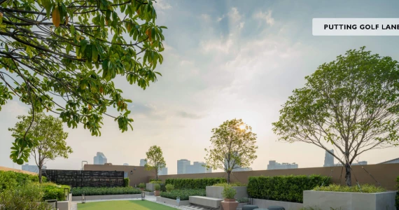 รูปภาพ บราวน์ คอนโด ห้วยขวาง (Brown Condo Huaikwang)