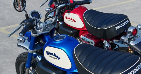 รูปภาพ ฮอนด้า Honda Monkey Custom Blue Cherry Edition ปี 2020