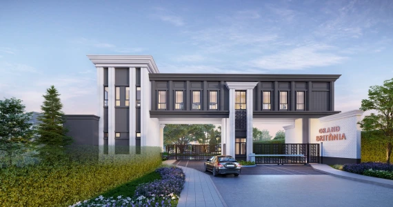 รูปภาพ แกรนด์ บริทาเนีย นนทบุรี สเตชั่น (Grand Britania Nonthaburi Station)