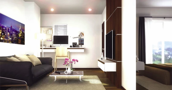 รูปภาพ พิงค์ คอนโด เดอะ เซ็นเตอร์พีซ (Ping Condo The Centerpiece)