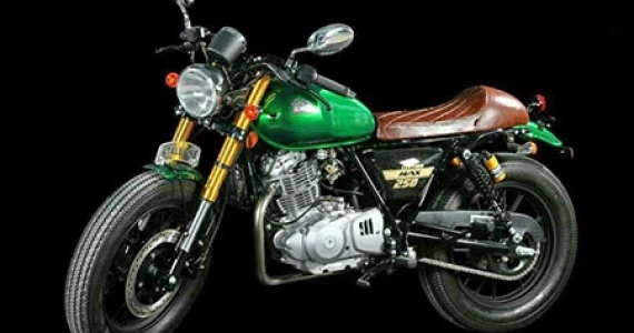 รูปภาพ สตาเลียน Stallions Centaur 250 Max ปี 2016