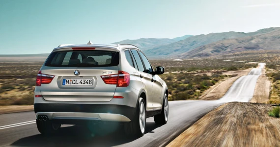 รูปภาพ บีเอ็มดับเบิลยู BMW X3 xDrive20d Highline ปี 2011