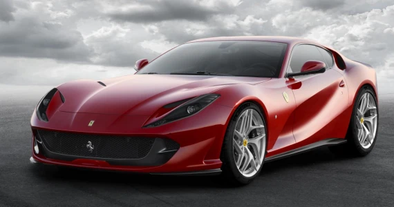 รูปภาพ เฟอร์รารี่ Ferrari 812 Superfast V12 ปี 2017