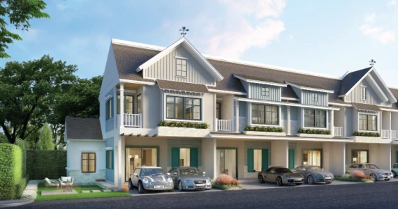 รูปภาพ บ้านดี เดอะมอนเทอเรย์ ศรีราชา - อัสสัมชัญ (Baan D The Monterey Sriracha - Assumption)