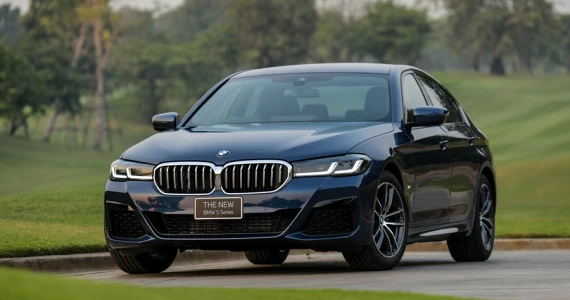 รูปภาพ บีเอ็มดับเบิลยู BMW Series 5 520d M Sport ปี 2021