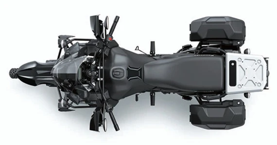 รูปภาพ คาวาซากิ Kawasaki KLR 650 Adventure ABS ปี 2025