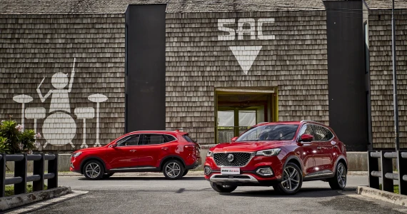 รูปภาพ เอ็มจี MG HS (D) 2019 ปี 2019