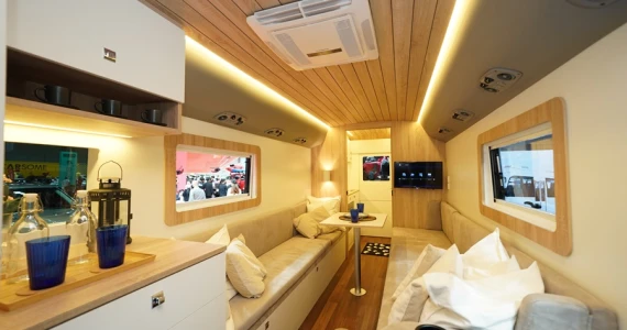 รูปภาพ ฮุนได Hyundai County Motorhome ปี 2022