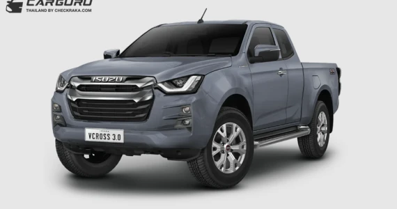 รูปภาพ อีซูซุ Isuzu D-MAX V-CROSS 2-Door 3.0 Ddi Z M/T ปี 2022